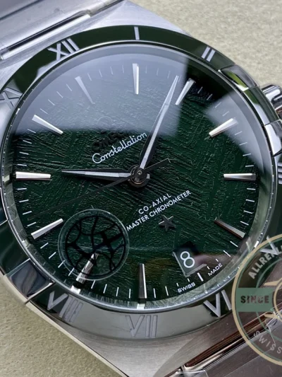 Replica Omega Constellation Green Dial 41mm 131.30.41.21.99.002 - 1:1 Swiss Replica Watch