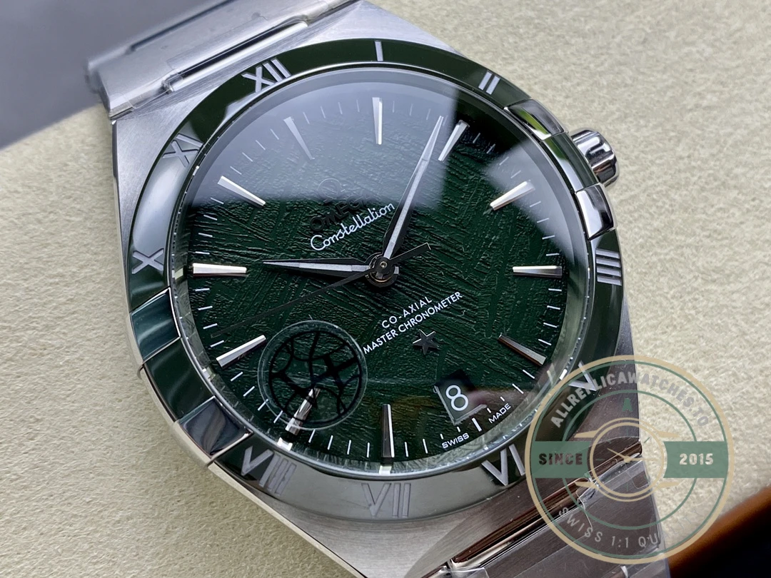 Replica Omega Constellation Green Dial 41mm 131.30.41.21.99.002 - 1:1 Swiss Replica Watch