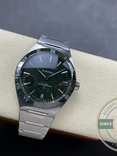 Replica Omega Constellation Green Dial 41mm 131.30.41.21.99.002 - Factory Super Clone Watch