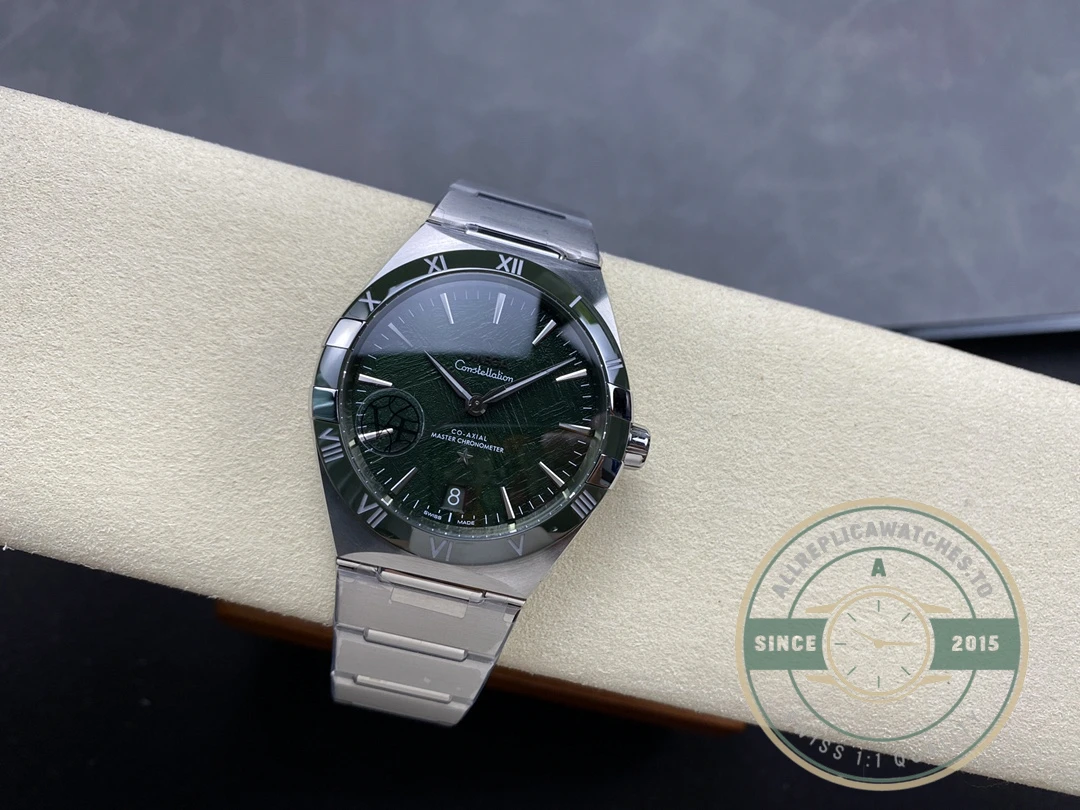 Replica Omega Constellation Green Dial 41mm 131.30.41.21.99.002 - Factory Super Clone Watch