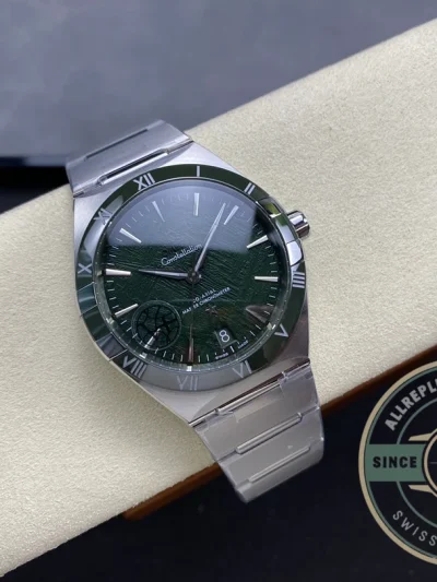 Replica Omega Constellation Green Dial 41mm 131.30.41.21.99.002 - Budget Luxury Replica Watch