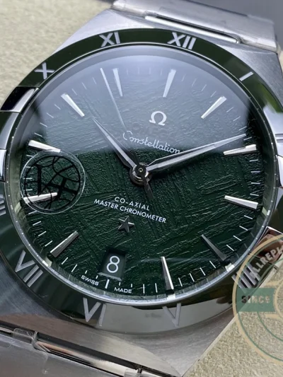 Replica Omega Constellation Green Dial 41mm 131.30.41.21.99.002 - Affordable Super Clone Watch