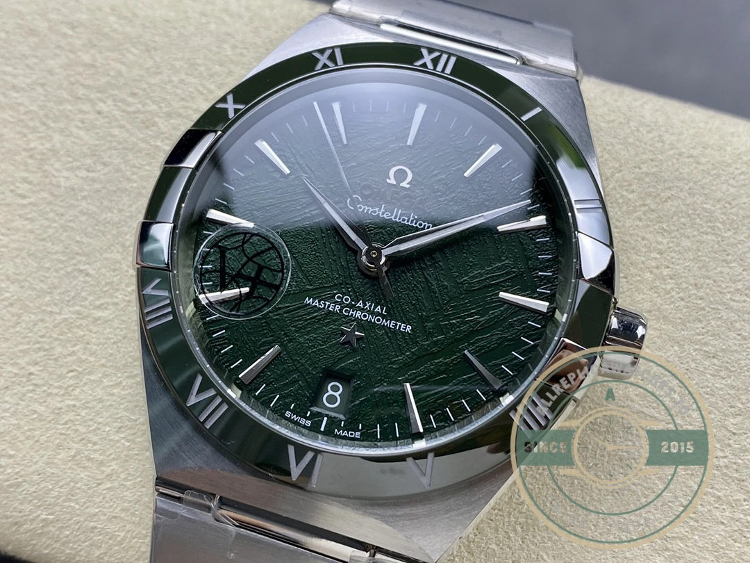 Replica Omega Constellation Green Dial 41mm 131.30.41.21.99.002 - Affordable Super Clone Watch