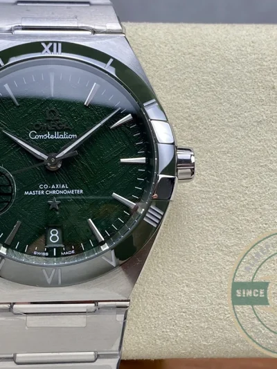 Replica Omega Constellation Green Dial 41mm 131.30.41.21.99.002 - High-Grade Replica Watch