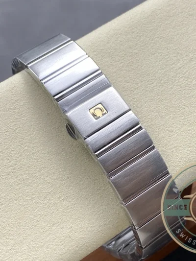 Replica Omega Constellation Grey Dial 38mm 123.10.38.21.06.001 - Best Quality Replica Watch
