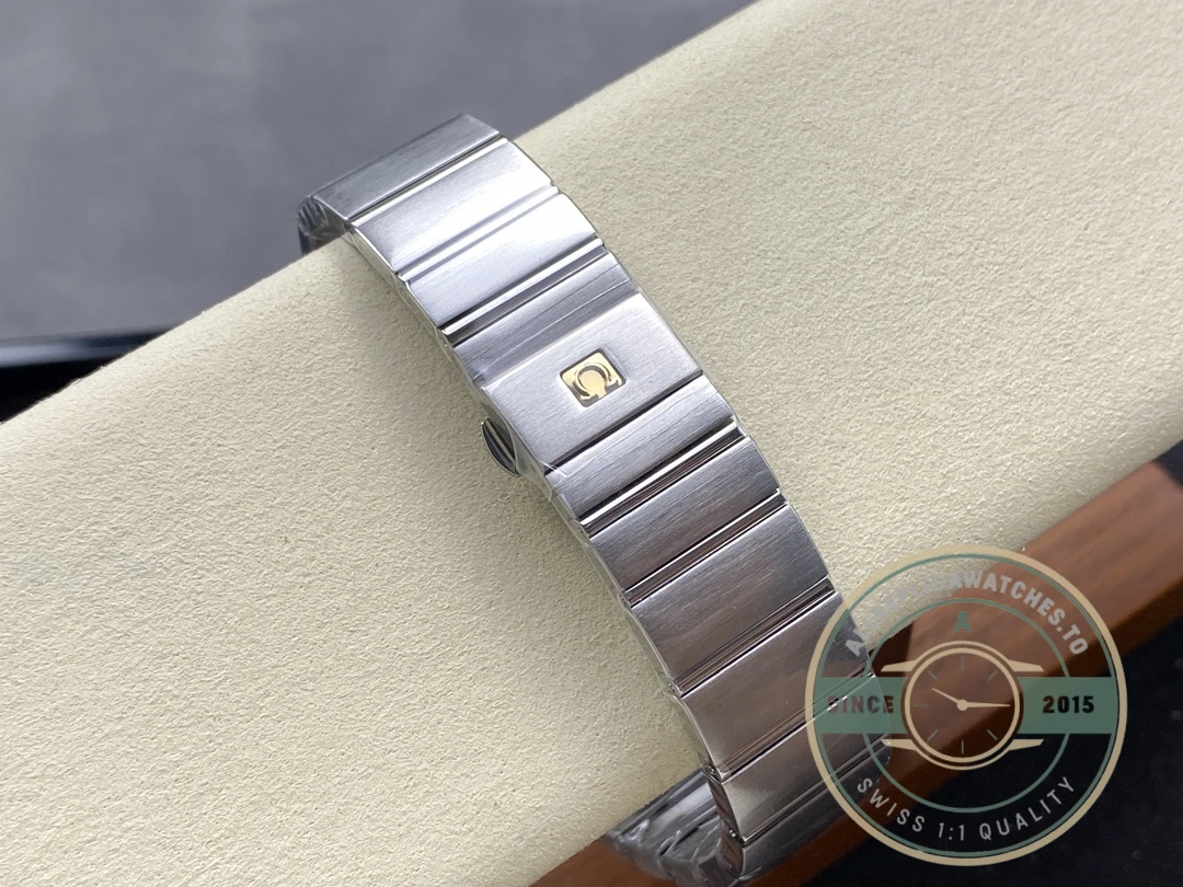 Replica Omega Constellation Grey Dial 38mm 123.10.38.21.06.001 - Best Quality Replica Watch