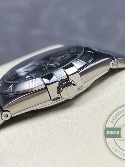 Replica Omega Constellation Grey Dial 38mm 123.10.38.21.06.001 - Swiss-Made Clone Watch