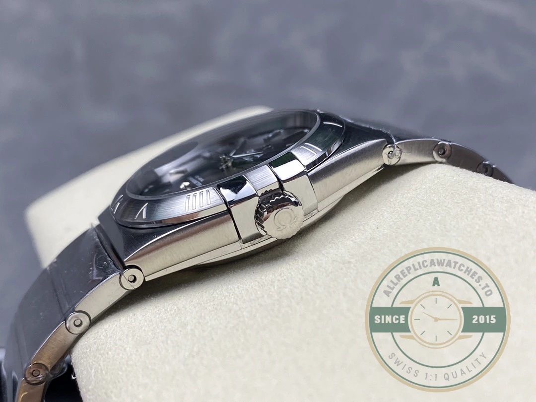 Replica Omega Constellation Grey Dial 38mm 123.10.38.21.06.001 - Swiss-Made Clone Watch