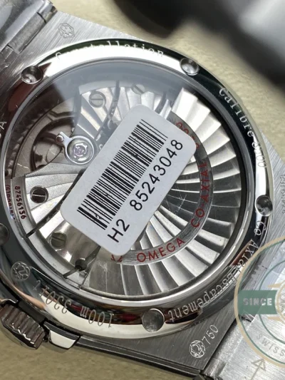 Replica Omega Constellation Grey Dial 38mm 123.10.38.21.06.001 - Best Quality Replica Watch
