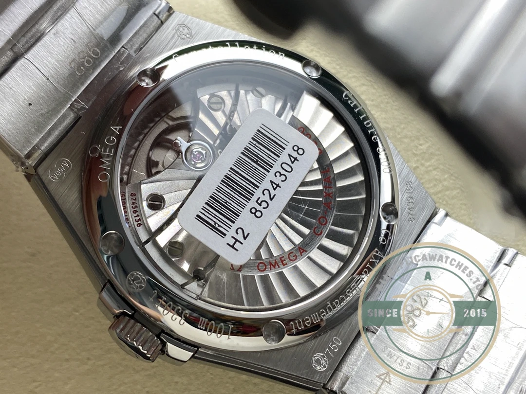 Replica Omega Constellation Grey Dial 38mm 123.10.38.21.06.001 - Best Quality Replica Watch