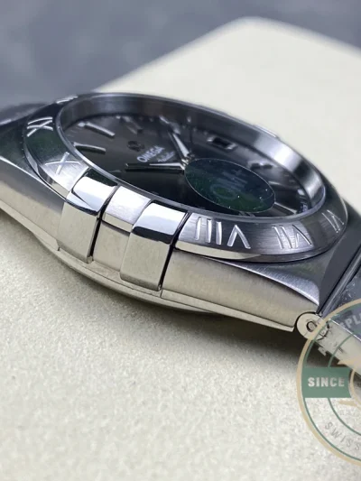 Replica Omega Constellation Grey Dial 38mm 123.10.38.21.06.001 - Best Quality Replica Watch