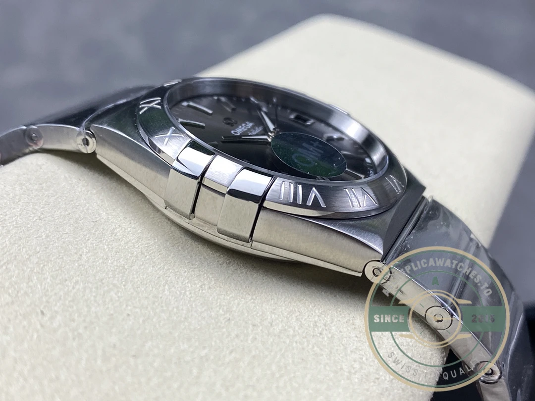 Replica Omega Constellation Grey Dial 38mm 123.10.38.21.06.001 - Best Quality Replica Watch