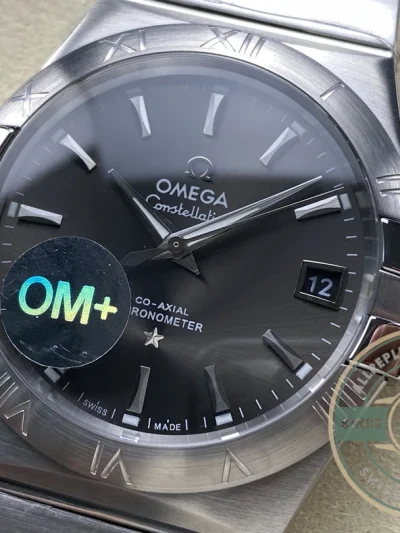 Replica Omega Constellation Grey Dial 38mm 123.10.38.21.06.001 - Affordable Luxury Replica Timepiece