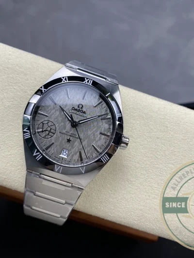 Replica Omega Constellation Grey Dial 41mm 131.30.41.21.99.001 - Premium Super Clone Watch