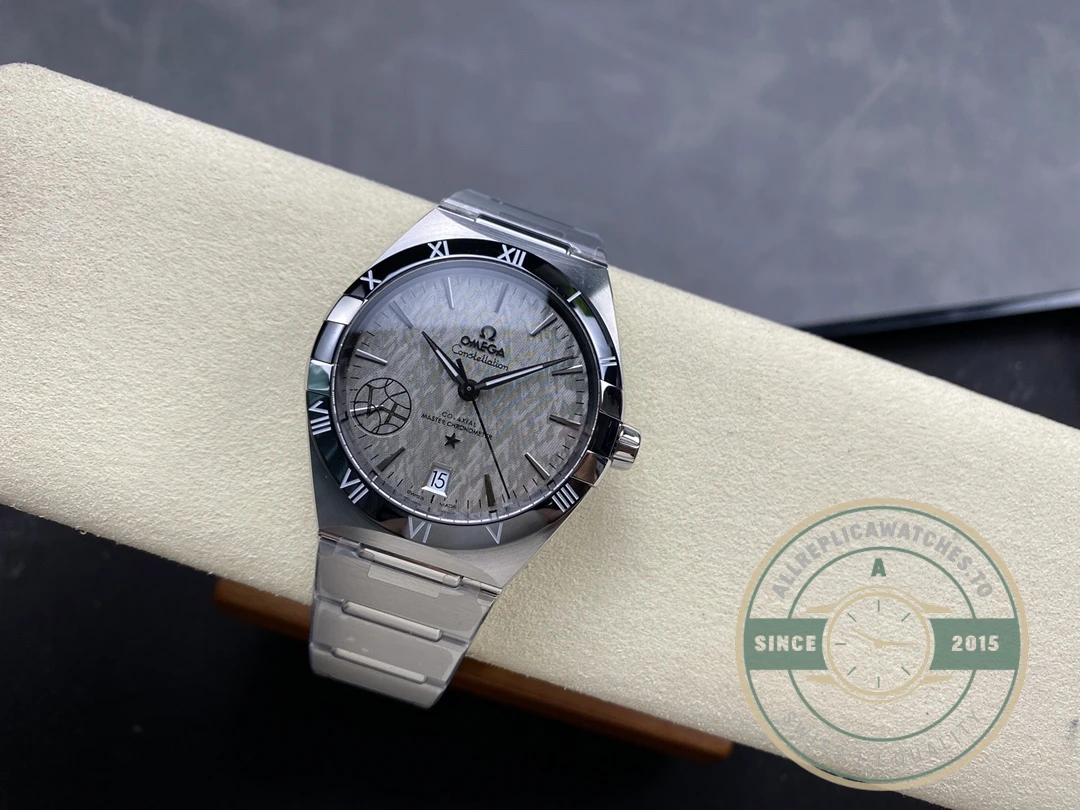 Replica Omega Constellation Grey Dial 41mm 131.30.41.21.99.001 - Premium Super Clone Watch