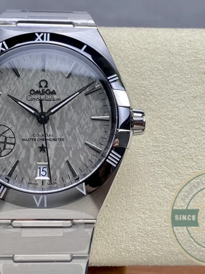 Replica Omega Constellation Grey Dial 41mm 131.30.41.21.99.001 - Top-Tier Swiss Replica Watch