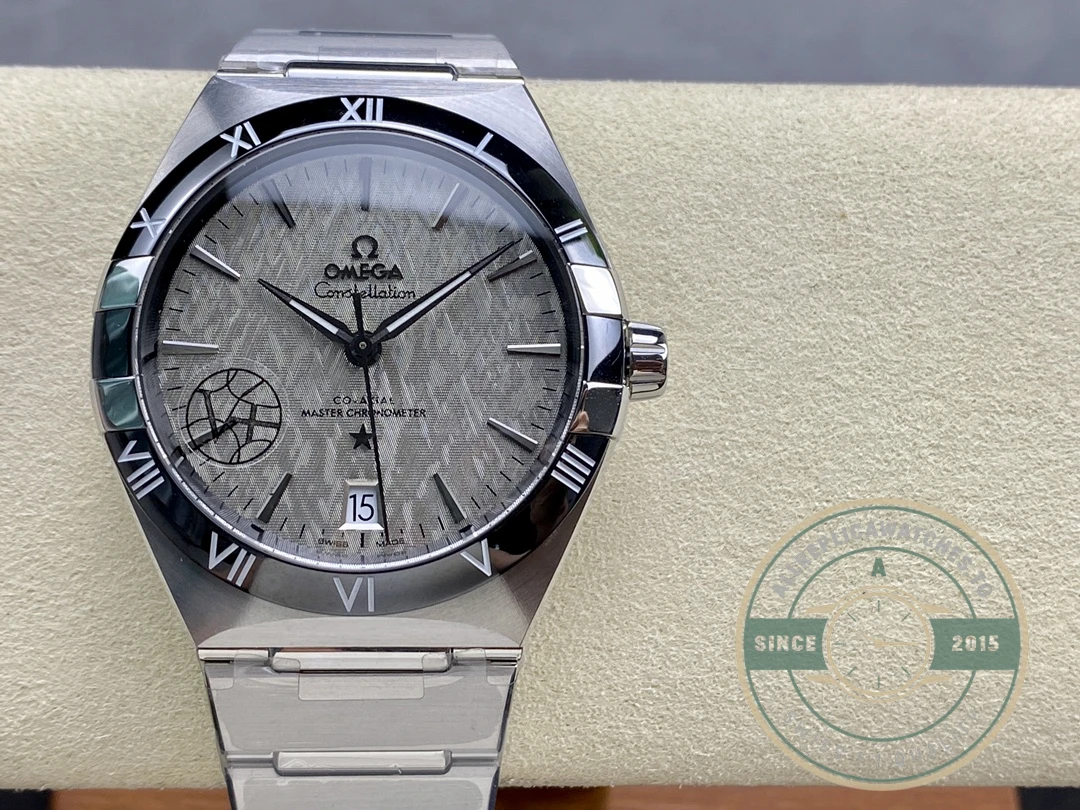 Replica Omega Constellation Grey Dial 41mm 131.30.41.21.99.001 - Top-Tier Swiss Replica Watch