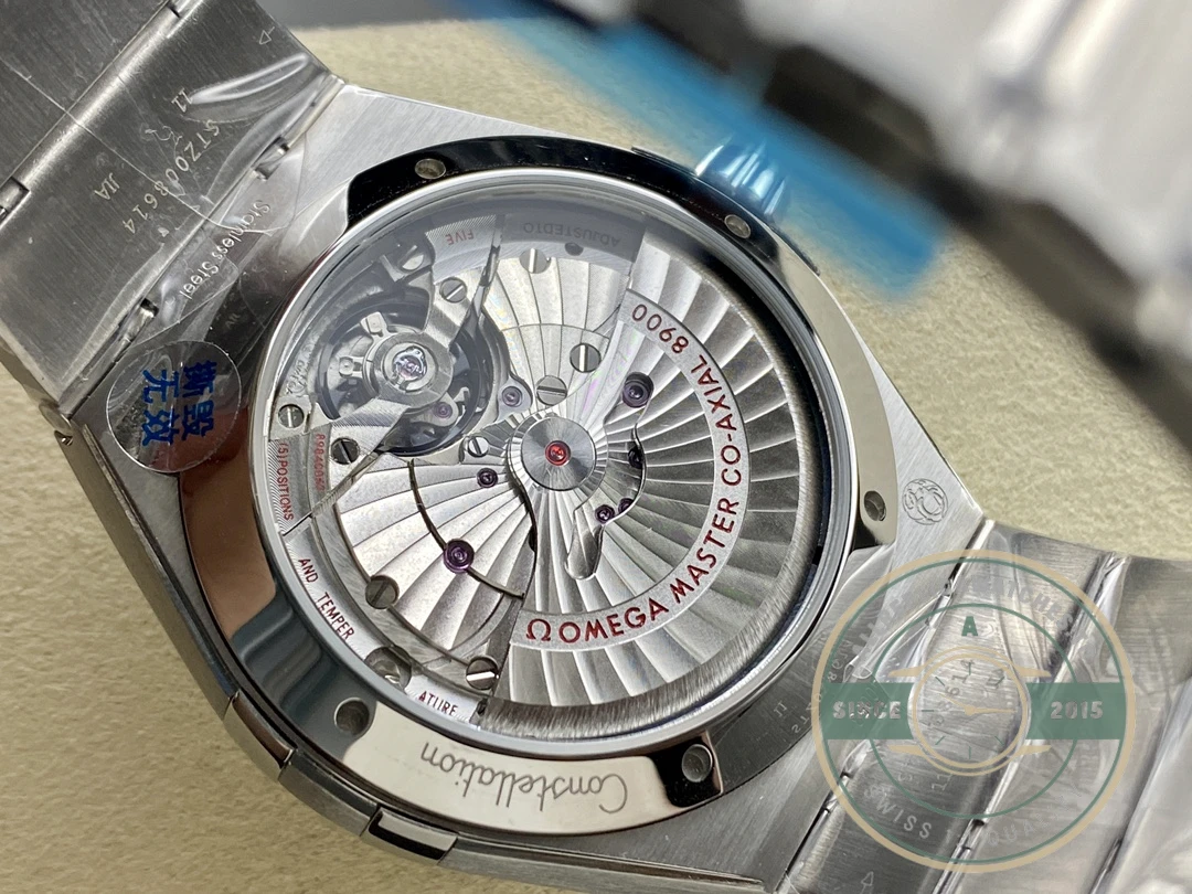 Replica Omega Constellation Grey Dial 41mm 131.30.41.21.99.001 - Affordable Super Clone Watch