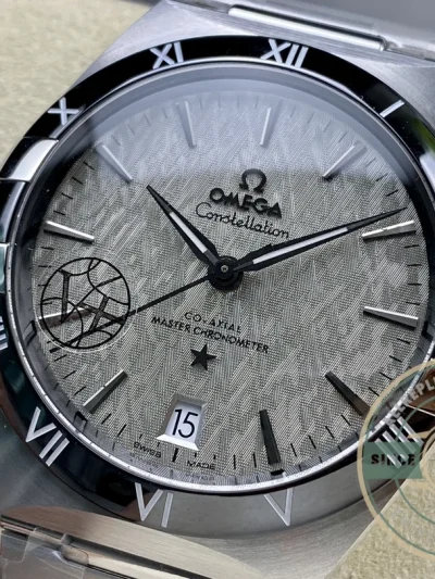 Replica Omega Constellation Grey Dial 41mm 131.30.41.21.99.001 - High-Grade Replica Watch