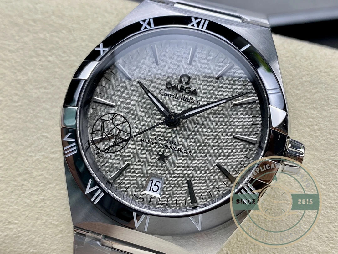 Replica Omega Constellation Grey Dial 41mm 131.30.41.21.99.001 - High-Grade Replica Watch