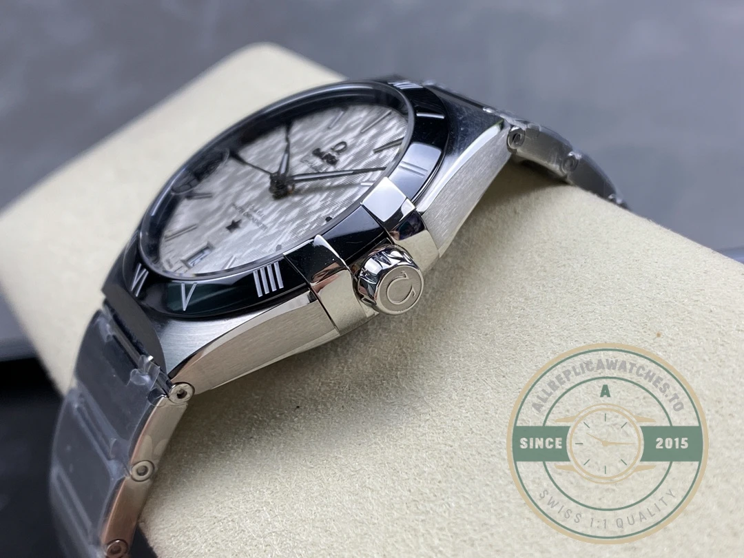 Replica Omega Constellation Grey Dial 41mm 131.30.41.21.99.001 - 1:1 Swiss Replica Watch