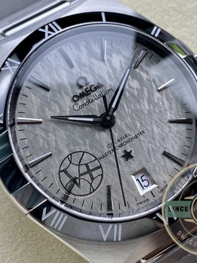 Replica Omega Constellation Grey Dial 41mm 131.30.41.21.99.001 - 1:1 Swiss Replica Watch