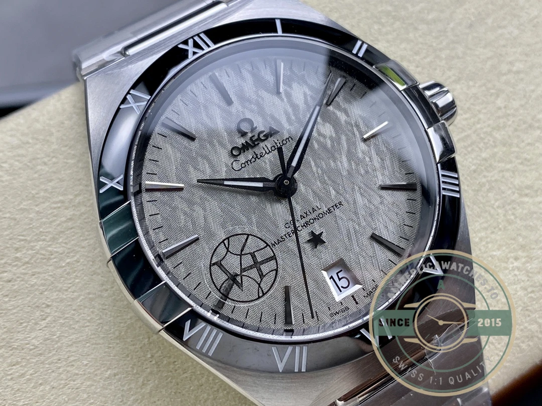 Replica Omega Constellation Grey Dial 41mm 131.30.41.21.99.001 - 1:1 Swiss Replica Watch