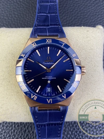 Replica Omega Constellation Grey Dial 41mm 131.30.41.21.99.001 - Swiss-Made Clone Watch