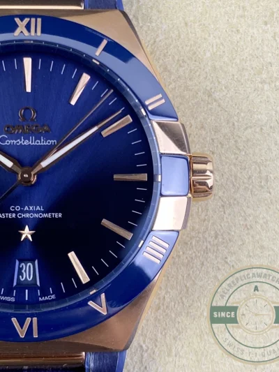 Replica Omega Constellation Grey Dial 41mm 131.30.41.21.99.001 - Best Quality Replica Watch