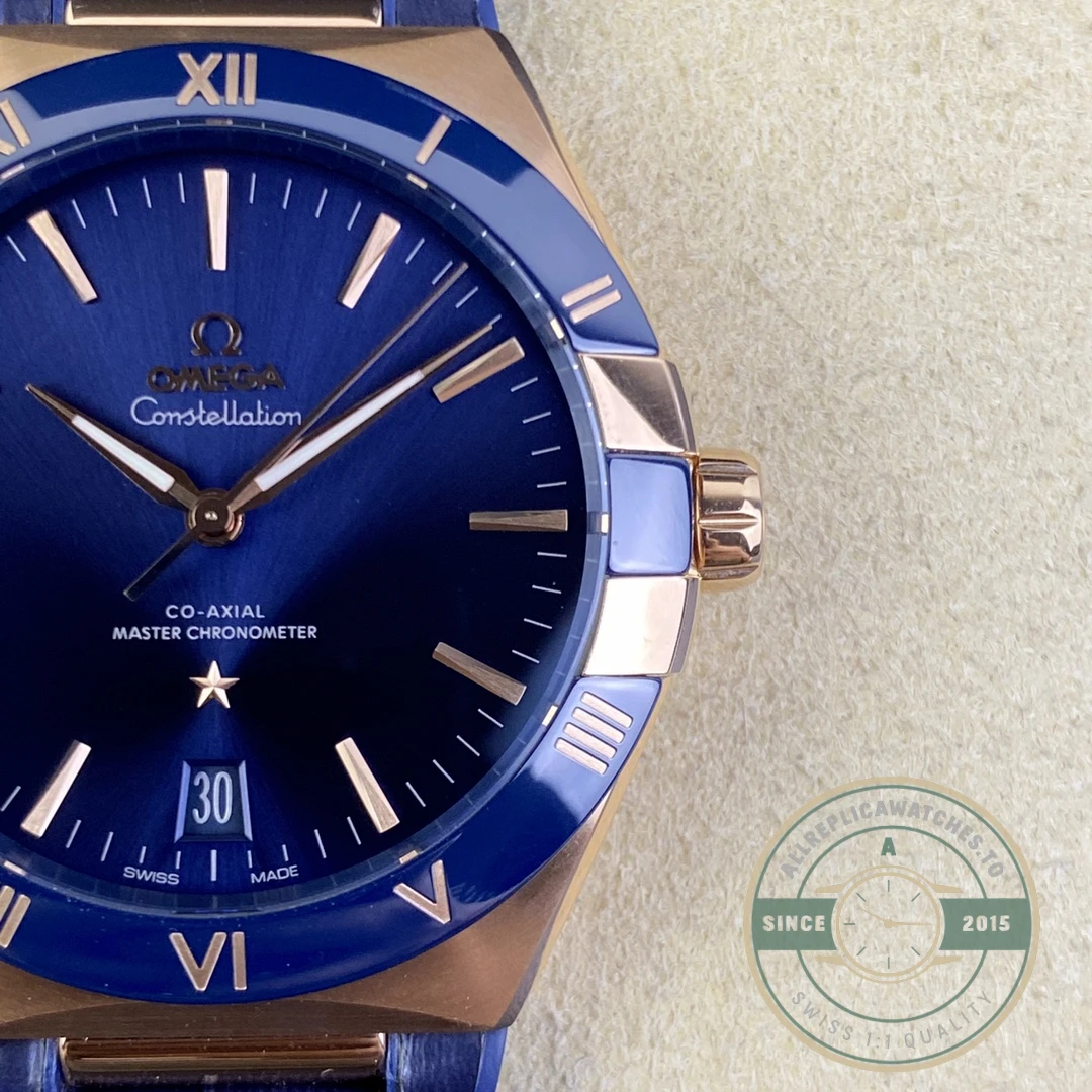 Replica Omega Constellation Grey Dial 41mm 131.30.41.21.99.001 - Best Quality Replica Watch