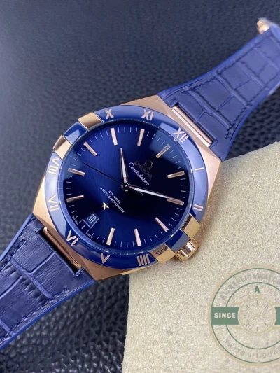 Replica Omega Constellation Grey Dial 41mm 131.30.41.21.99.001 - Luxury Replica Watch