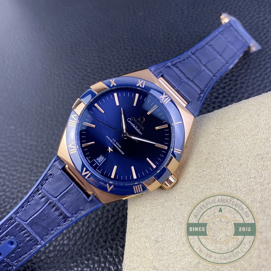 Replica Omega Constellation Grey Dial 41mm 131.30.41.21.99.001 - Luxury Replica Watch