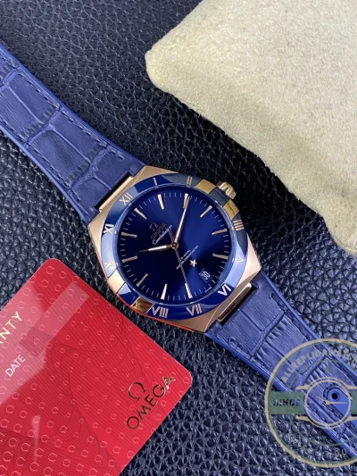 Replica Omega Constellation Grey Dial 41mm 131.30.41.21.99.001 - Budget Luxury Replica Watch