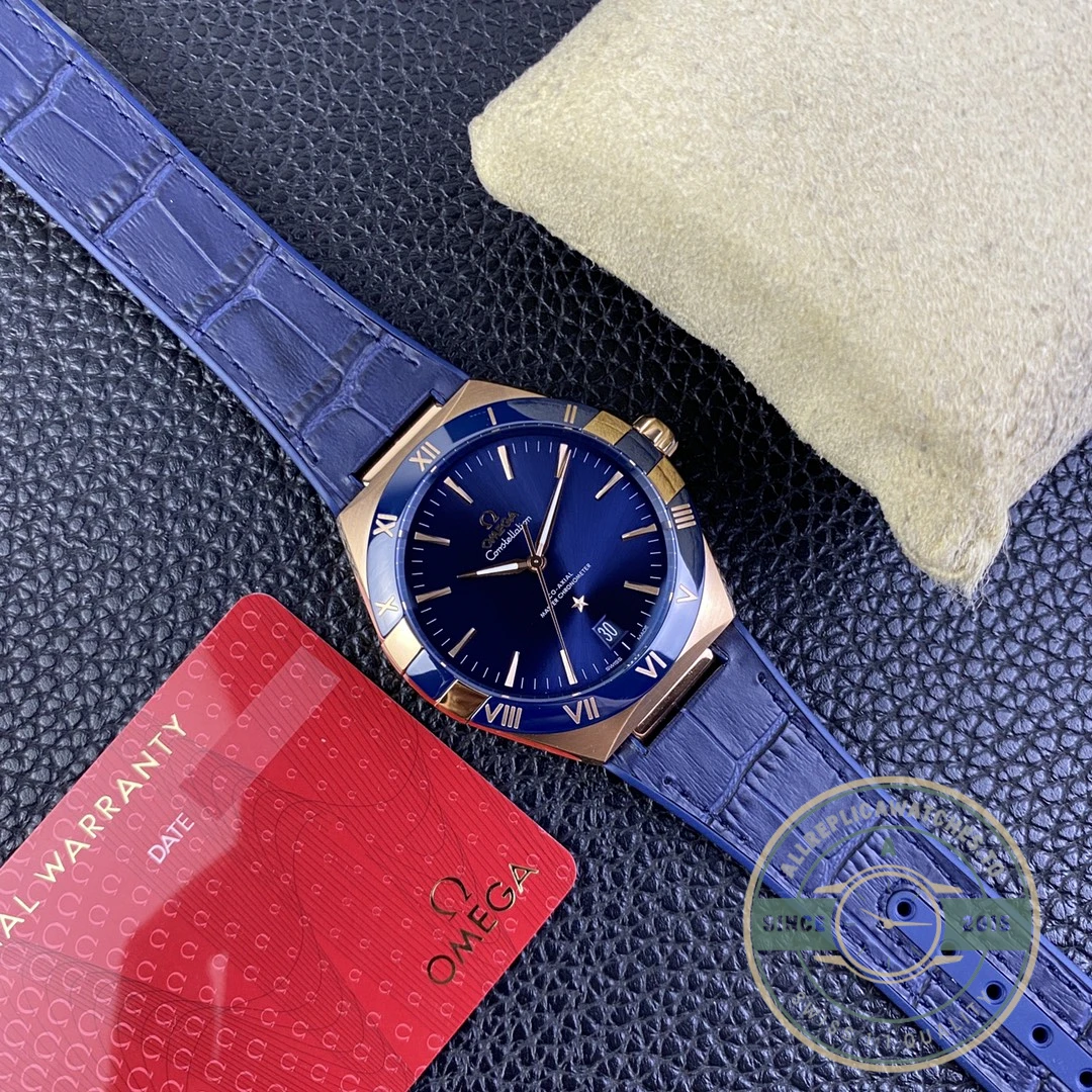 Replica Omega Constellation Grey Dial 41mm 131.30.41.21.99.001 - Budget Luxury Replica Watch