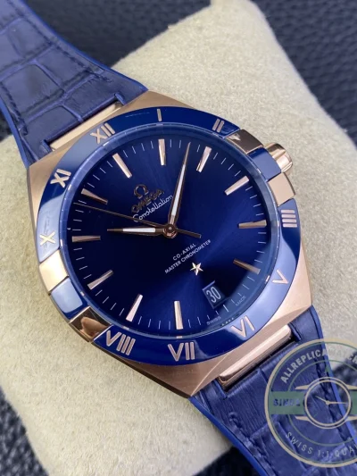 Replica Omega Constellation Grey Dial 41mm 131.30.41.21.99.001 - Factory Super Clone Watch