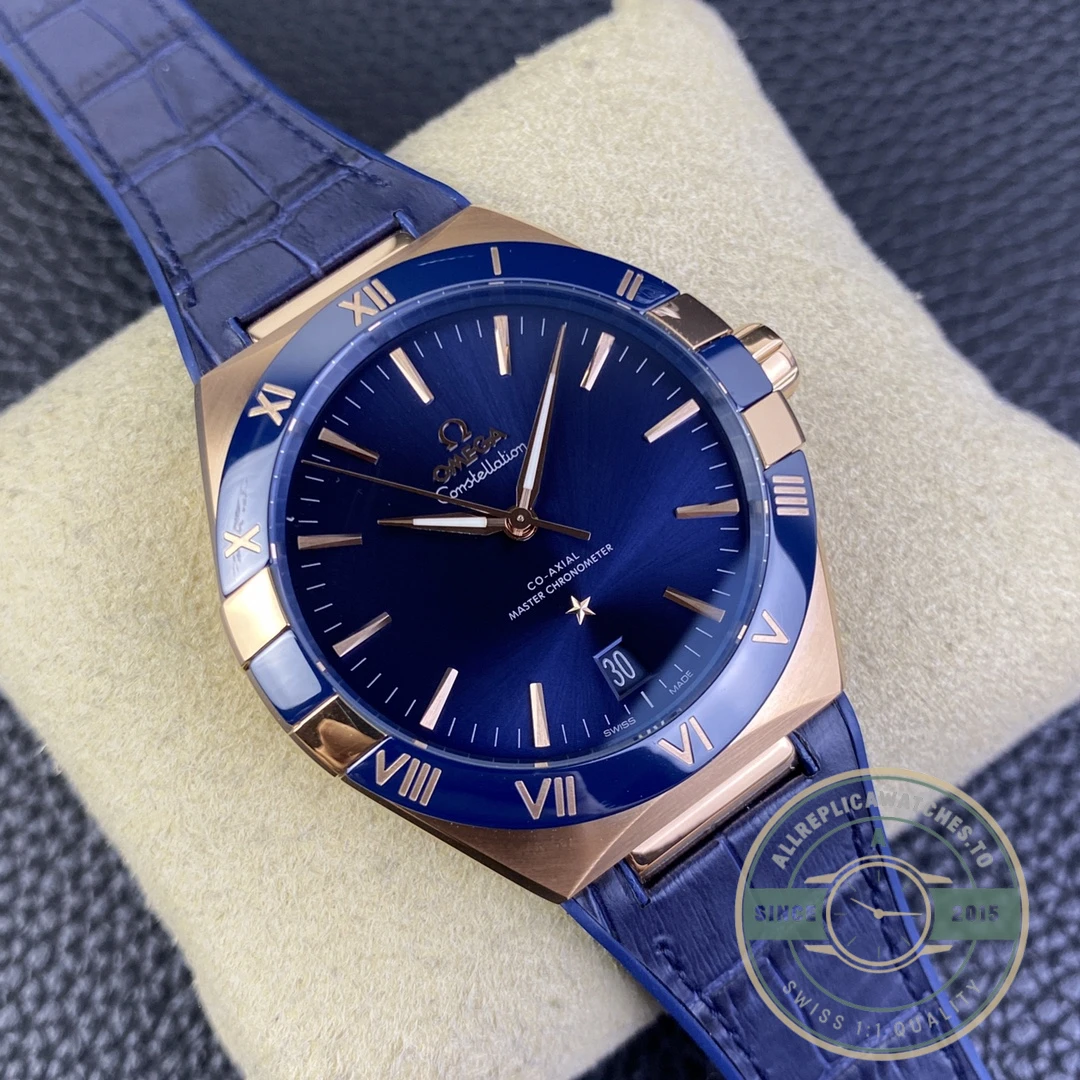 Replica Omega Constellation Grey Dial 41mm 131.30.41.21.99.001 - Factory Super Clone Watch