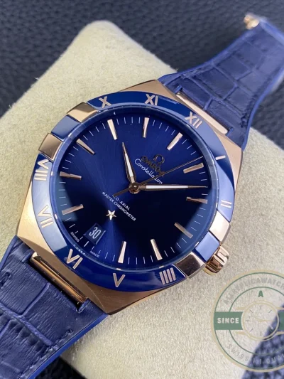 Replica Omega Constellation Grey Dial 41mm 131.30.41.21.99.001 - Top-Tier Swiss Replica Watch