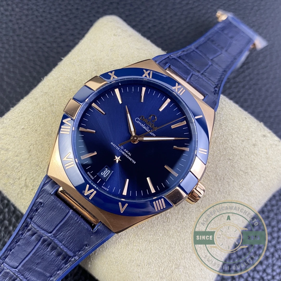 Replica Omega Constellation Grey Dial 41mm 131.30.41.21.99.001 - Top-Tier Swiss Replica Watch