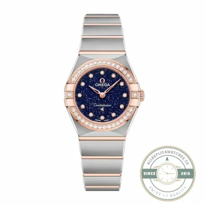 Replica Omega Constellation Night Sky Dial 25mm 131.25.25.60.53.001 - Affordable Super Clone Watch