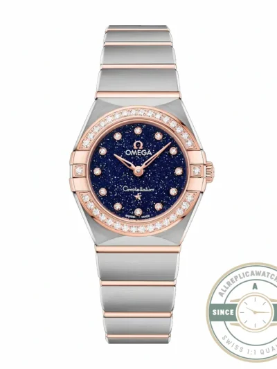 Replica Omega Constellation Night Sky Dial 25mm 131.25.25.60.53.001 - Affordable Super Clone Watch
