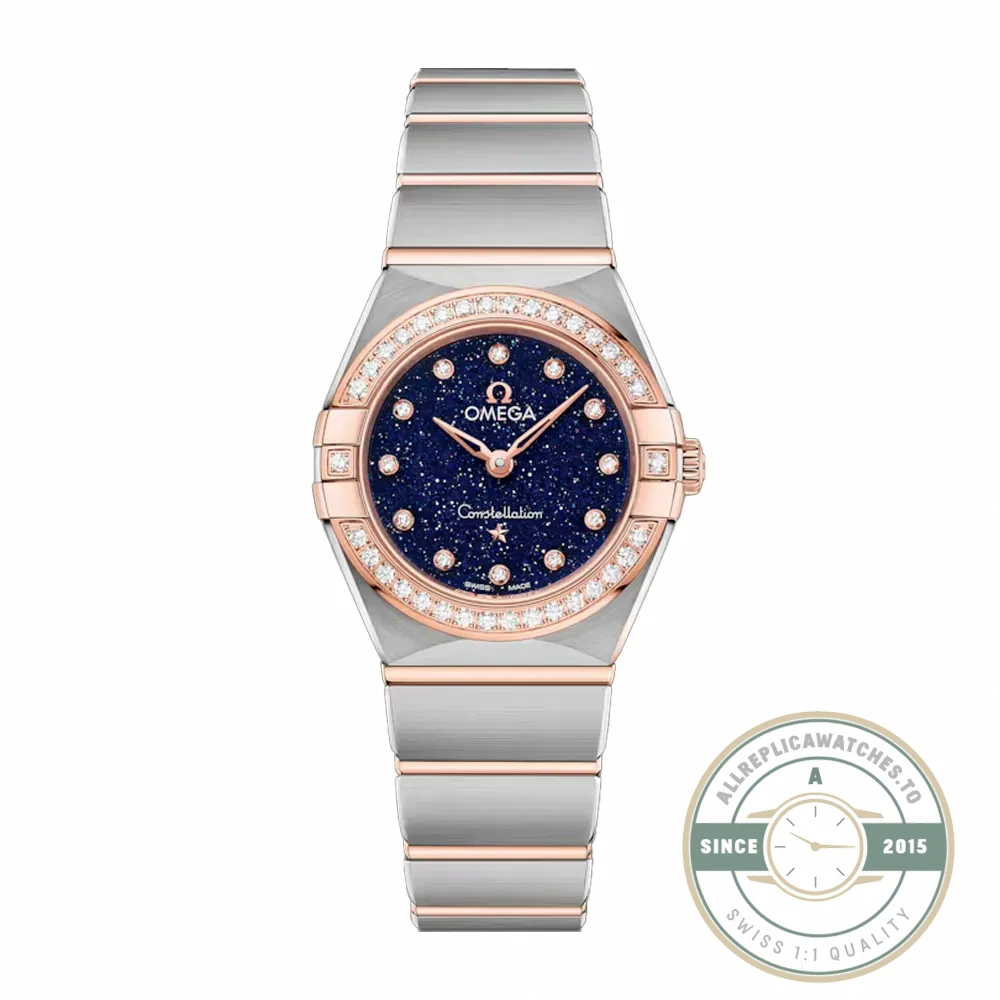 Replica Omega Constellation Night Sky Dial 25mm 131.25.25.60.53.001 - Affordable Super Clone Watch