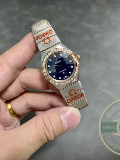 Replica Omega Constellation Night Sky Dial 25mm 131.25.25.60.53.001 - Luxury Replica Watch