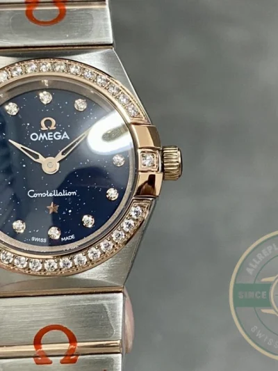 Replica Omega Constellation Night Sky Dial 25mm 131.25.25.60.53.001 - Luxury Replica Watch