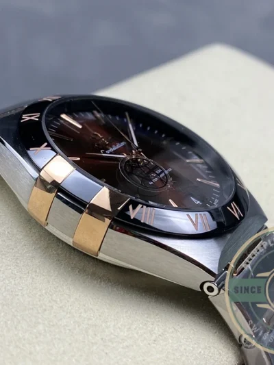Replica Omega Constellation Red Dial 41mm 131.23.41.21.11.001 - Affordable Super Clone Watch