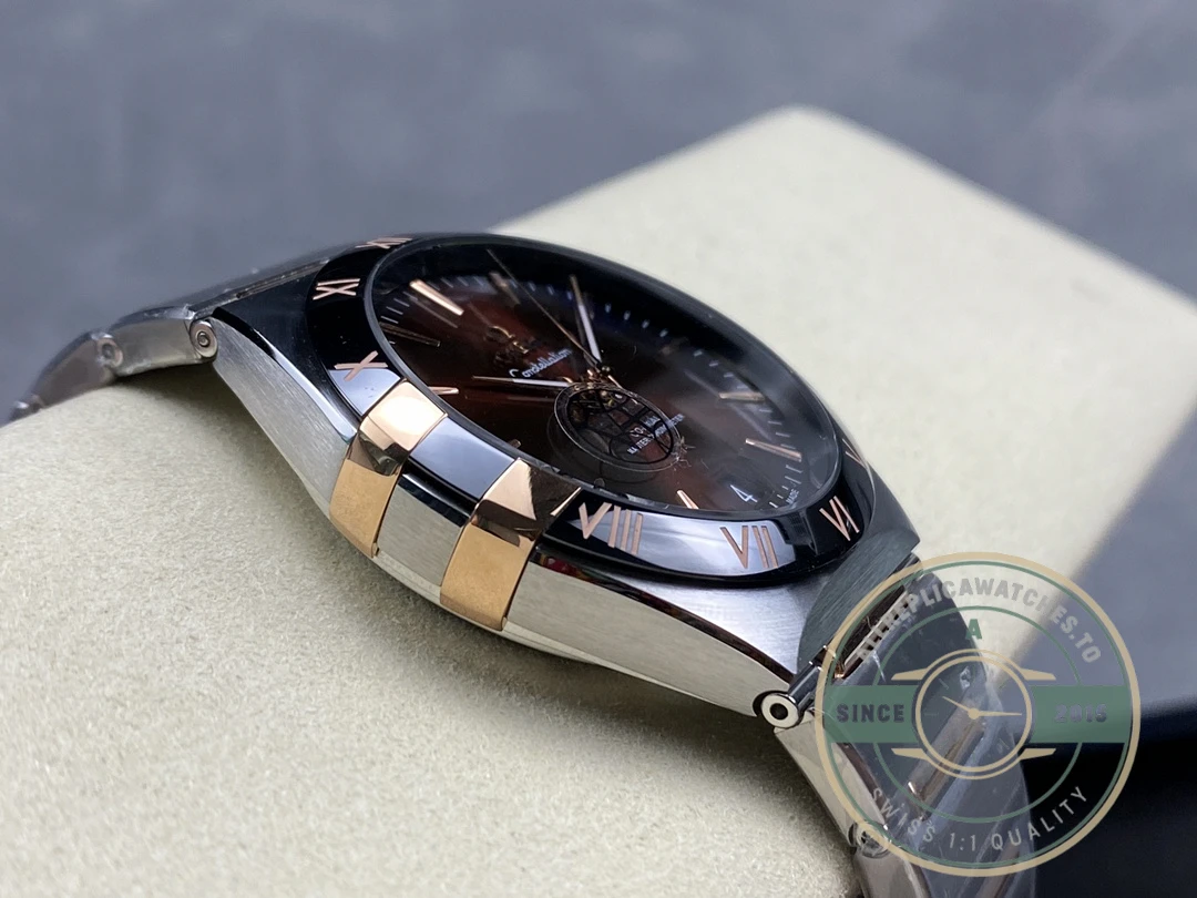 Replica Omega Constellation Red Dial 41mm 131.23.41.21.11.001 - Affordable Super Clone Watch