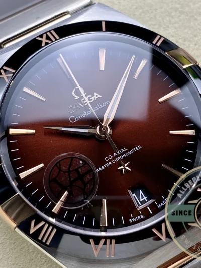 Replica Omega Constellation Red Dial 41mm 131.23.41.21.11.001 - Factory Super Clone Watch