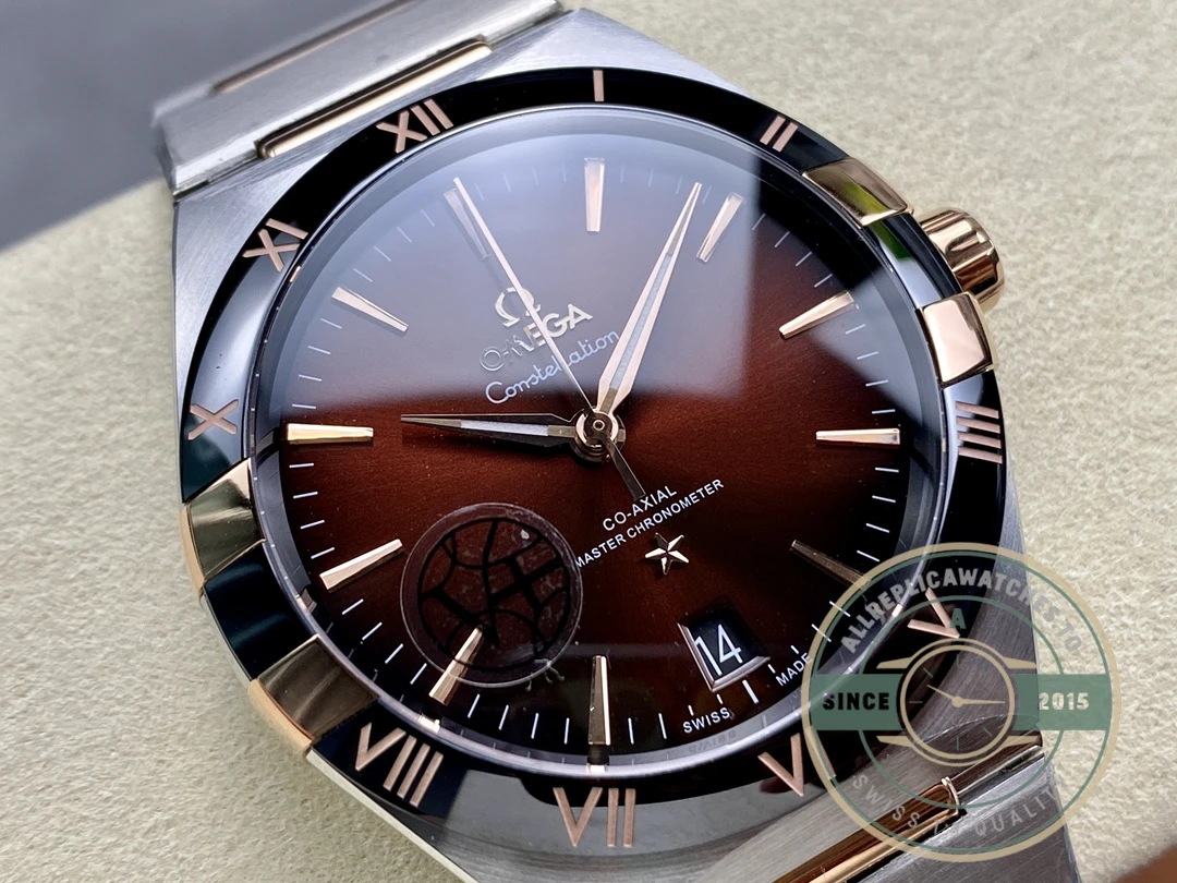 Replica Omega Constellation Red Dial 41mm 131.23.41.21.11.001 - Factory Super Clone Watch