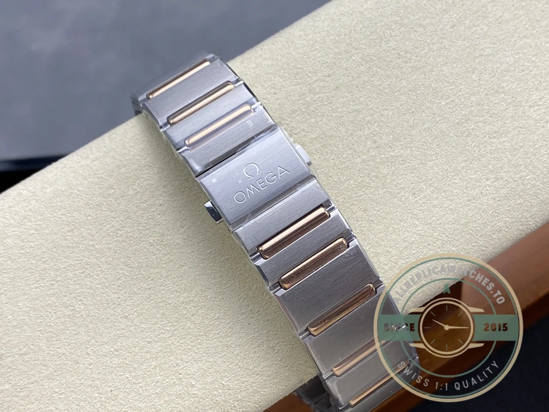 Replica Omega Constellation Red Dial 41mm 131.23.41.21.11.001 - Swiss Movement Replica Watch