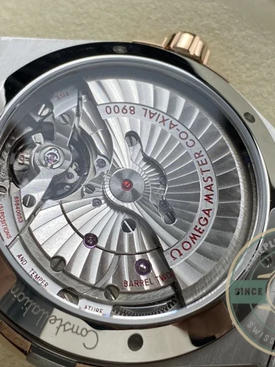 Replica Omega Constellation Red Dial 41mm 131.23.41.21.11.001 - Budget Luxury Replica Watch