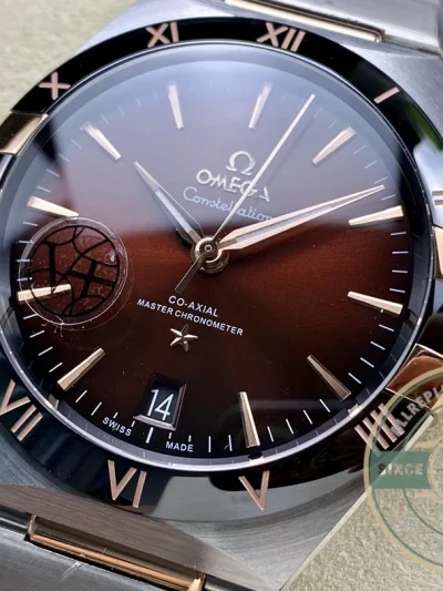 Replica Omega Constellation Red Dial 41mm 131.23.41.21.11.001 - High-Grade Replica Watch